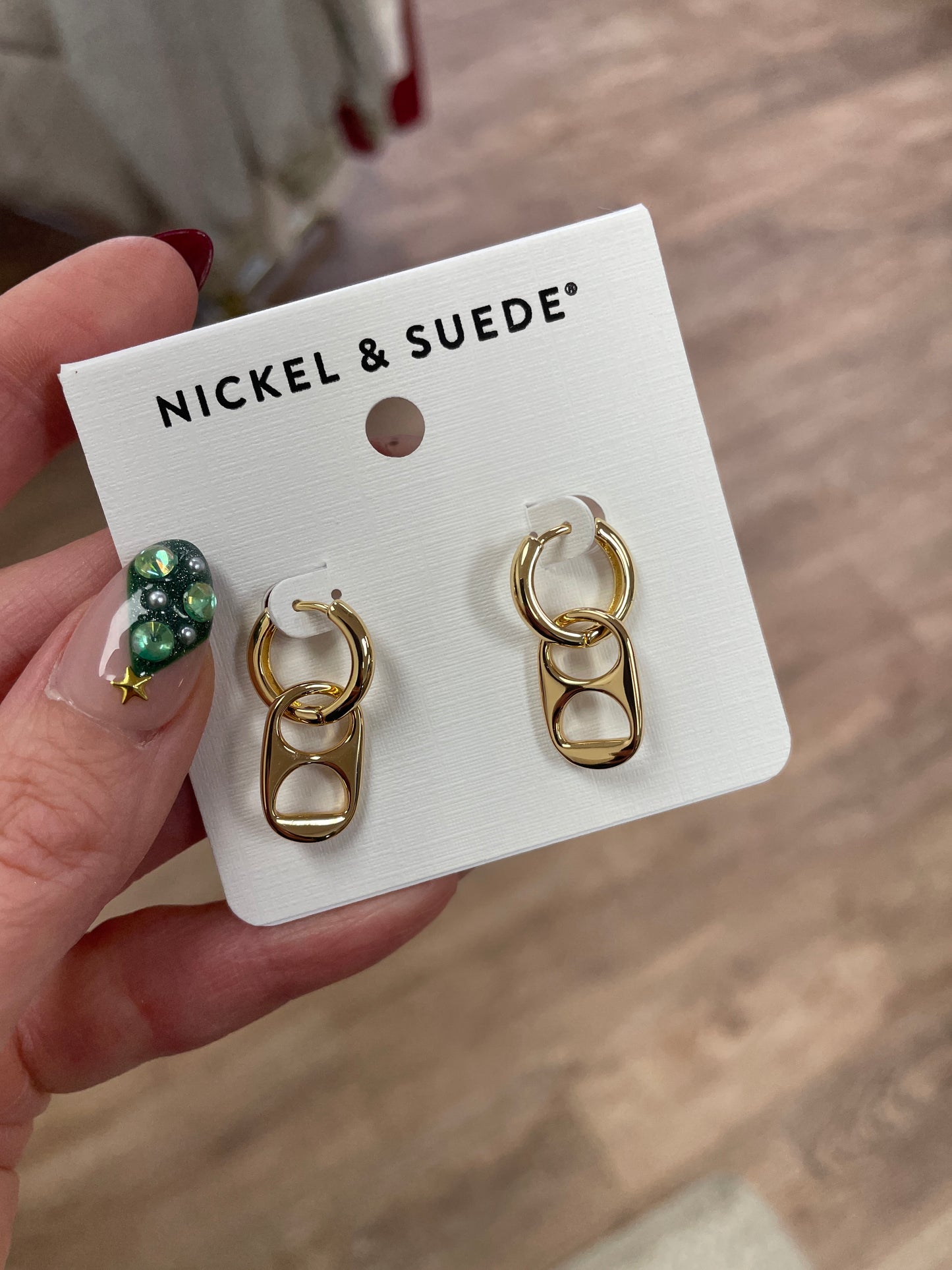 Gold Soda Tab Huggies