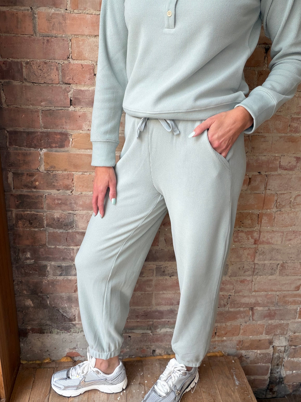 Cloud Blue Bronson Jogger