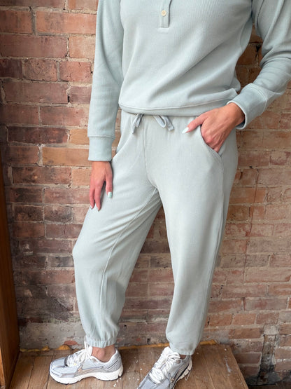 Cloud Blue Bronson Jogger