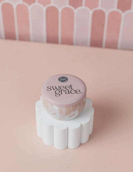 Sweet Grace Collection Candle in Decorative Tin