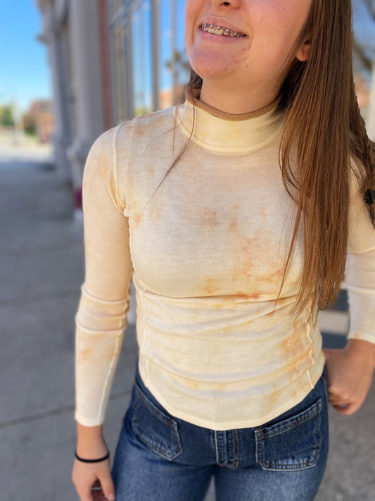 Custard Layering Top