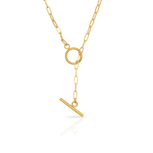 Gold Darcy Necklace