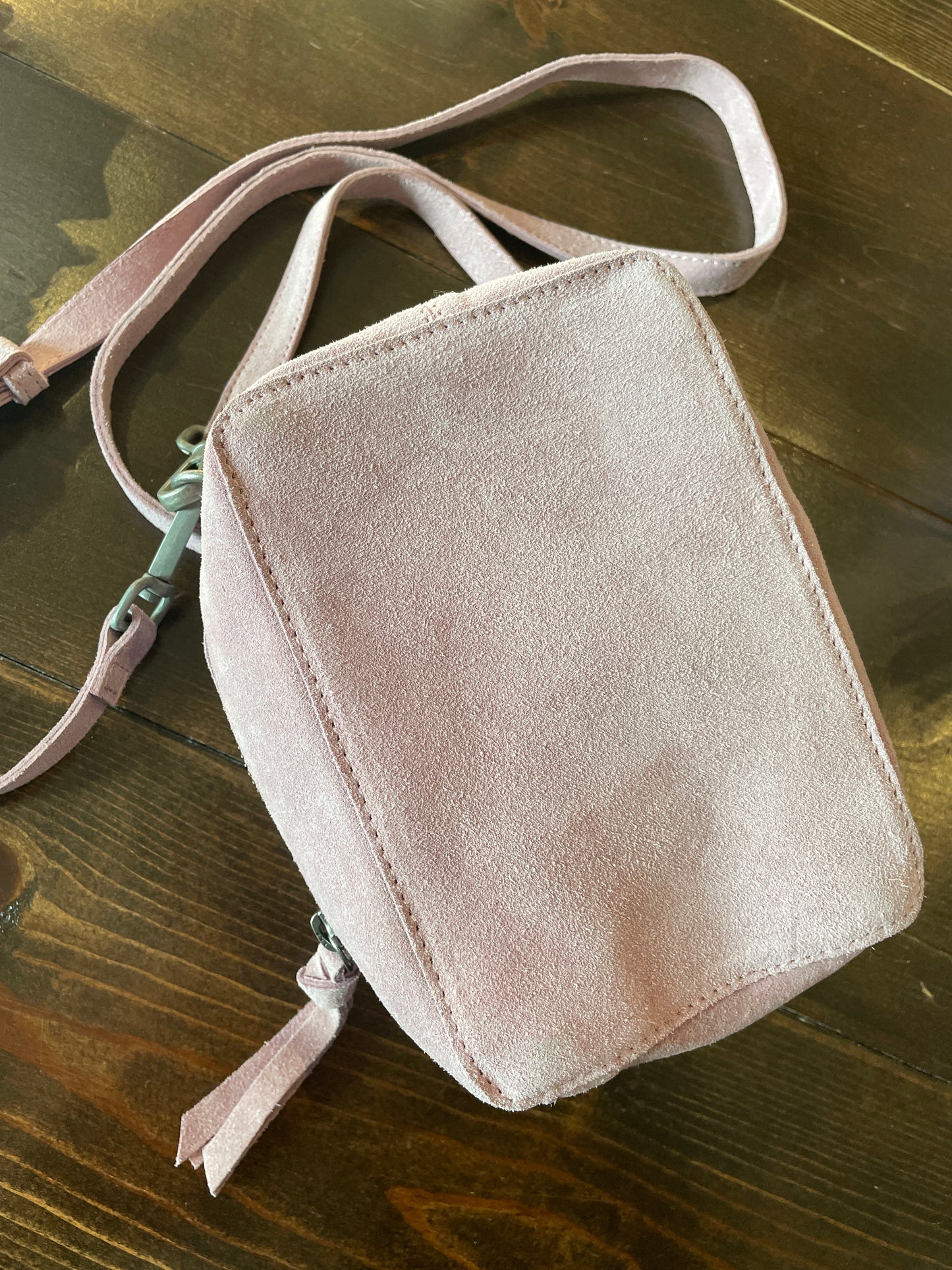 Free People Thistle Pink Out of the Box Crossbody