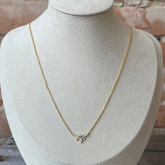Gold Harlowe Necklace