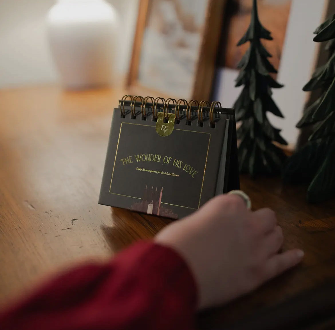 The Wonder of His Love: Daily Encouragement for the Advent Season