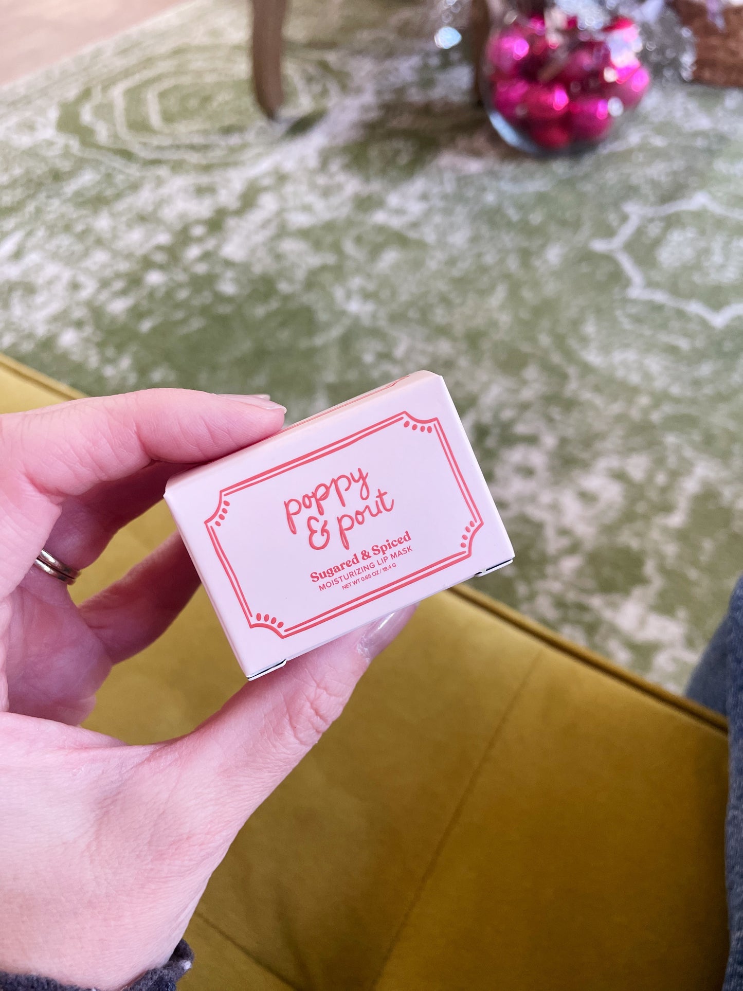 Poppy & Pout Lip Mask, Holiday