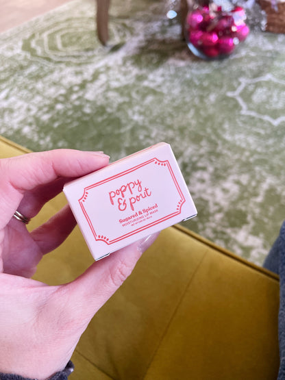 Poppy & Pout Lip Mask, Holiday