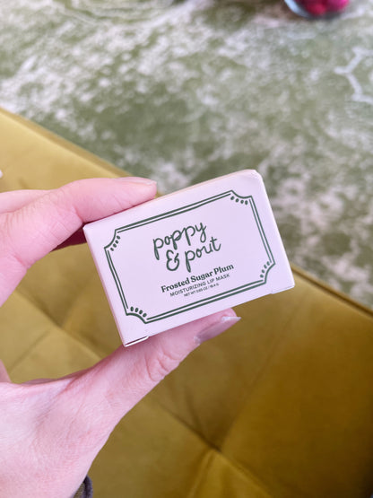 Poppy & Pout Lip Mask, Holiday