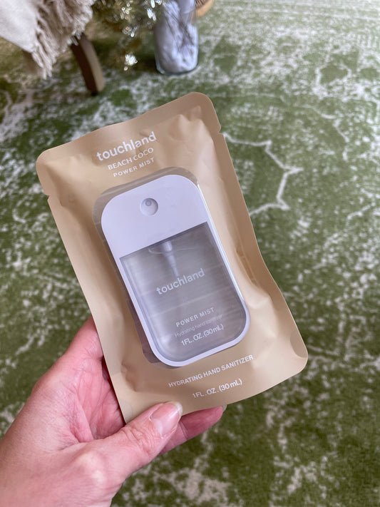 Beach Coco Power Mist Hydrating Hand Sanitizer