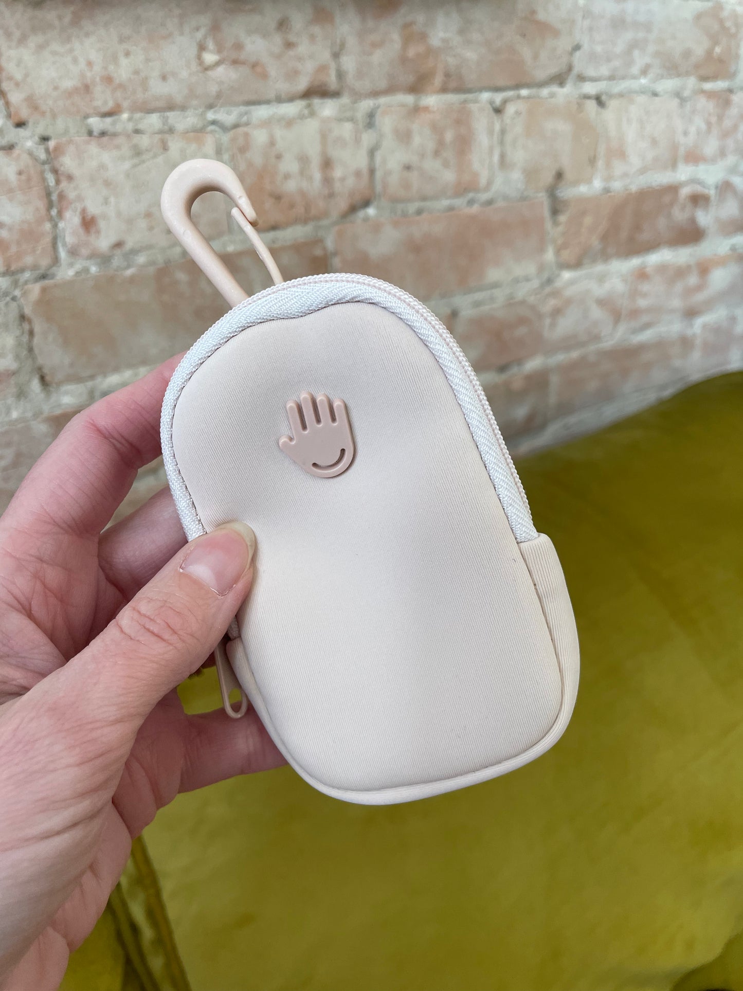 Blush Pink Touchland Pouch