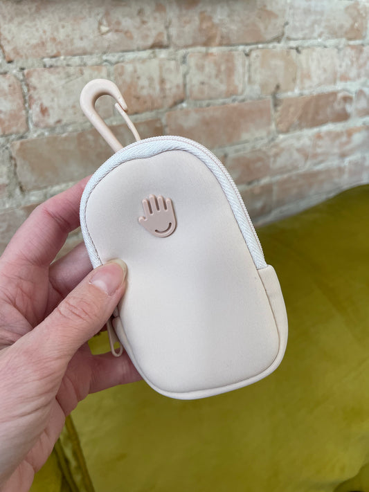 Blush Pink Touchland Pouch