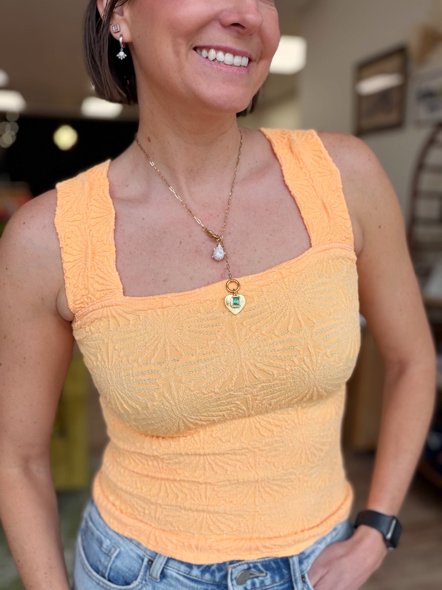 Love Letter Cami in Sparkling Light