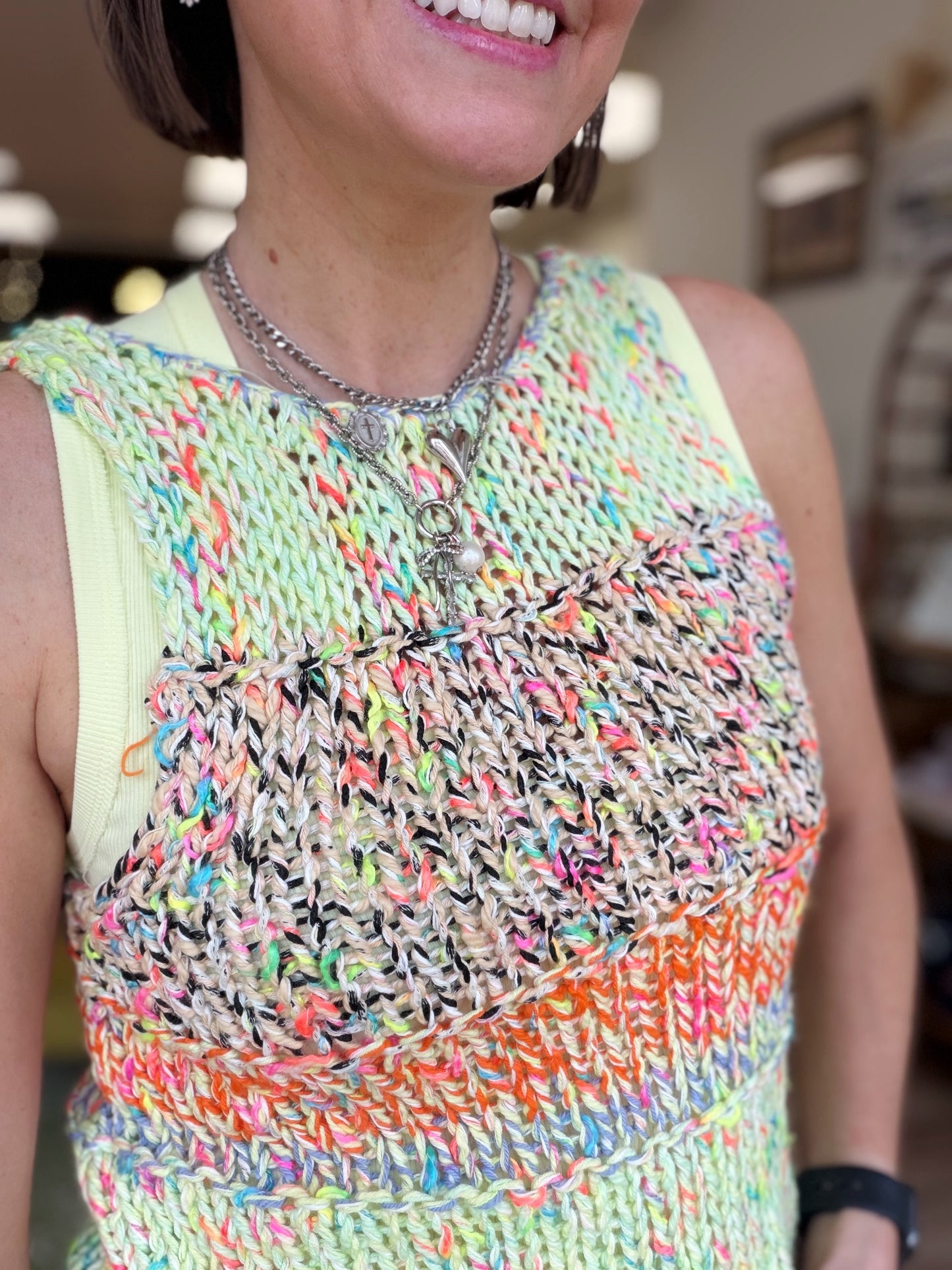 Free People Flea Market Tank