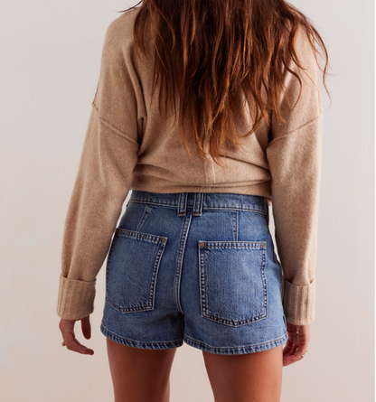 Free People Bettie Sailor Shorts