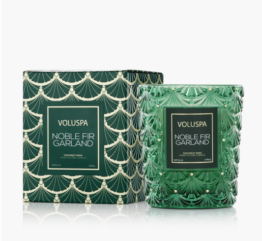 Voluspa Noble Fir Garland 6.5oz Classic Candle