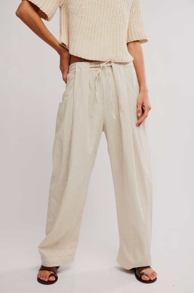 Free People Chambers Laid Back Pull On Pant