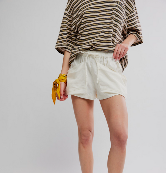 Free People Good Fortune Short in Sugar Swizzle