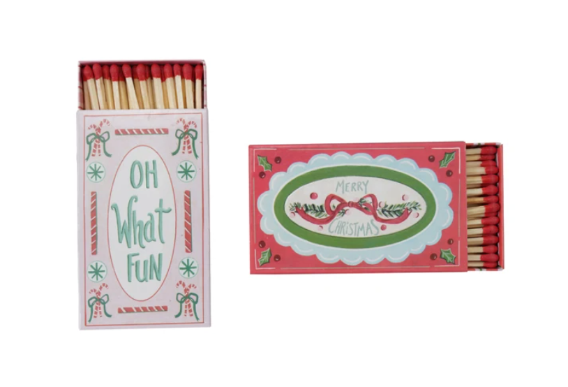 Holiday Match Box