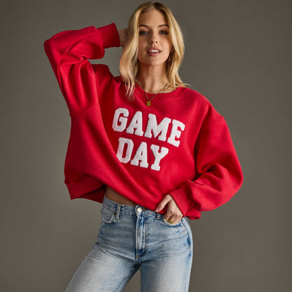 Red Game Day Sweatshirt