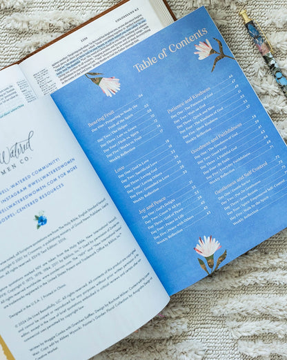 Well-Watered Women Abundant: A Bible Study on the Fruit of the Spirit