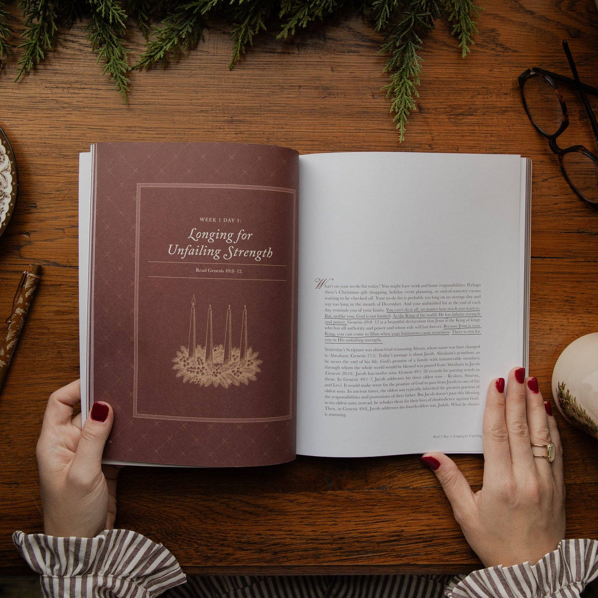 *Pre-order!  Joy of Every Longing Heart Advent Study