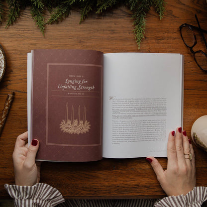 *Pre-order!  Joy of Every Longing Heart Advent Study