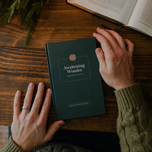 Awakening Wonder | Experiencing the Nearness of Jesus | 2025 Daily Grace Advent Study - Mens