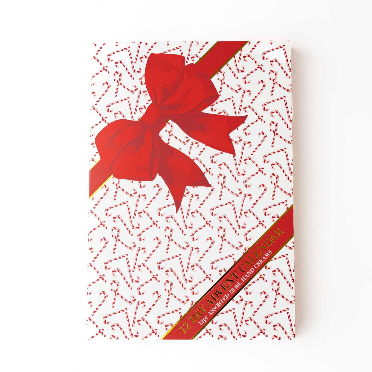 Peppermint Toile 12-Day Hand Cream Advent Calendar