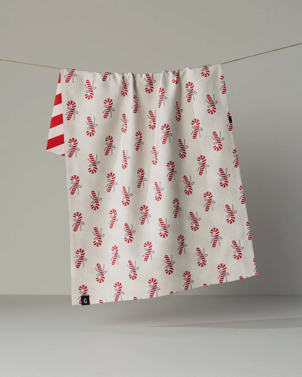 Peppermint Lane Luxe Kitchen Towel