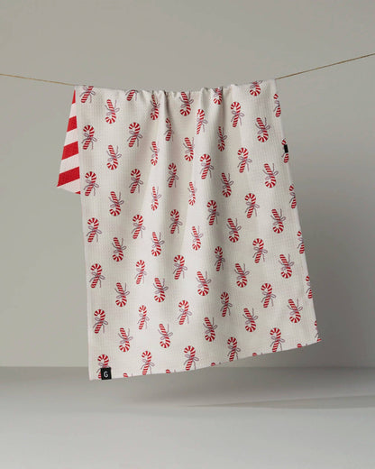 Peppermint Lane Luxe Kitchen Towel