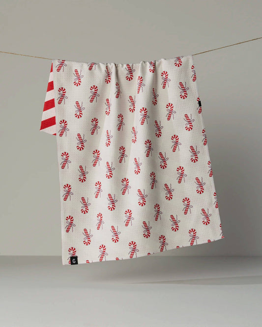 Peppermint Lane Luxe Kitchen Towel