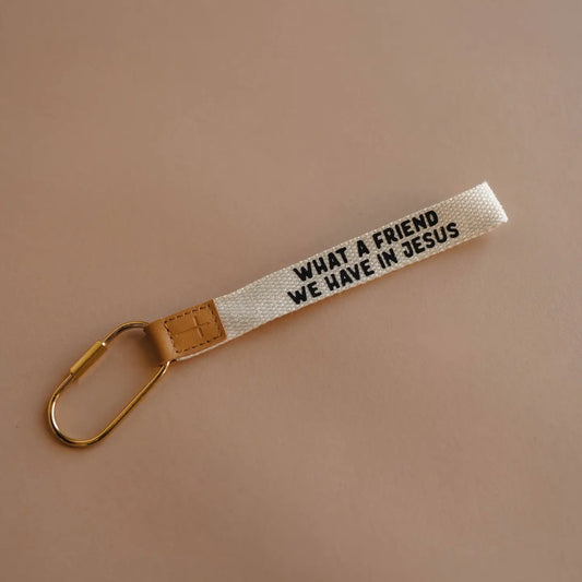 What a Friend Wristlet