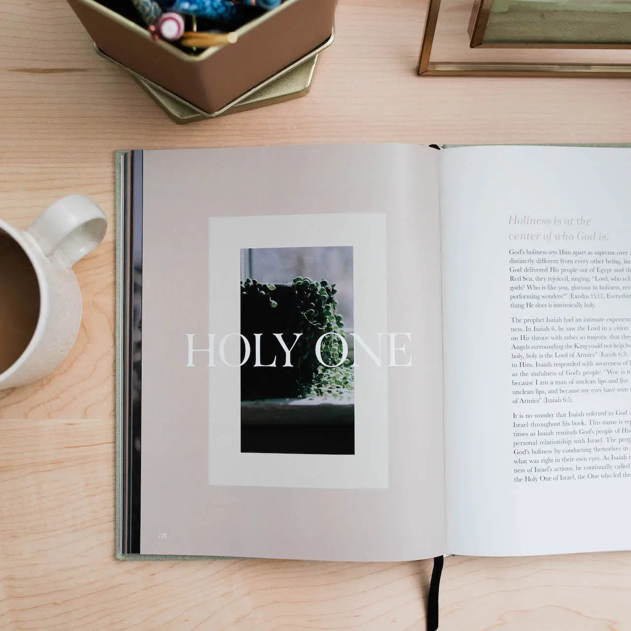 The Name of God Coffee Table Book
