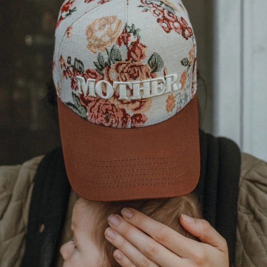 Embroidered Mother Hat