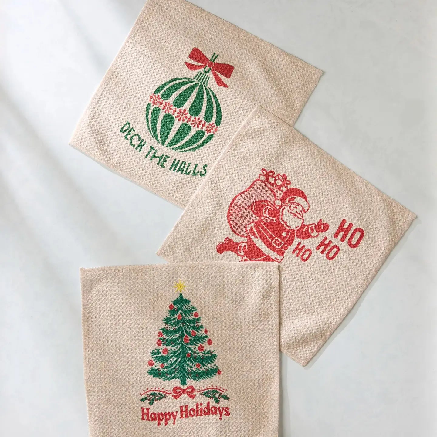 Geometry Merris Dishcloth Set