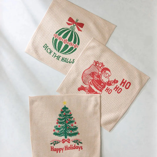 Geometry Merris Dishcloth Set