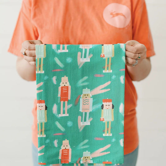 Nutcracker | Full Pattern Towel