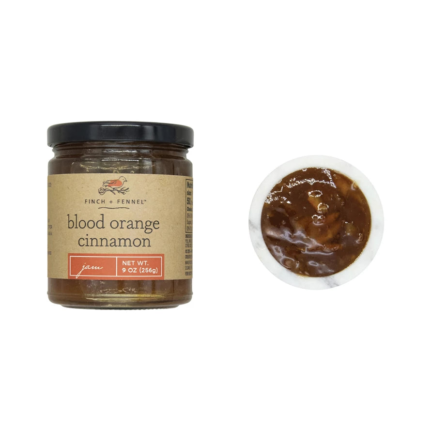 9 oz. Blood Orange Cinnamon Jam