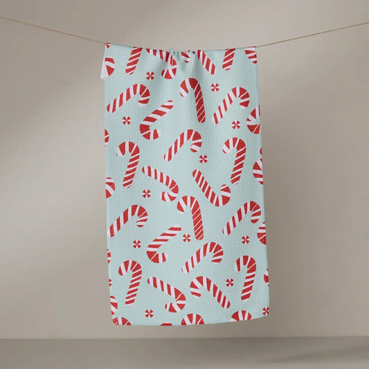 Geometry Peppermint Twist Bar Towel