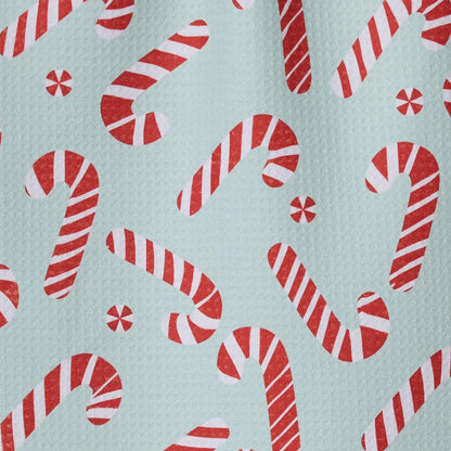 Geometry Peppermint Twist Bar Towel